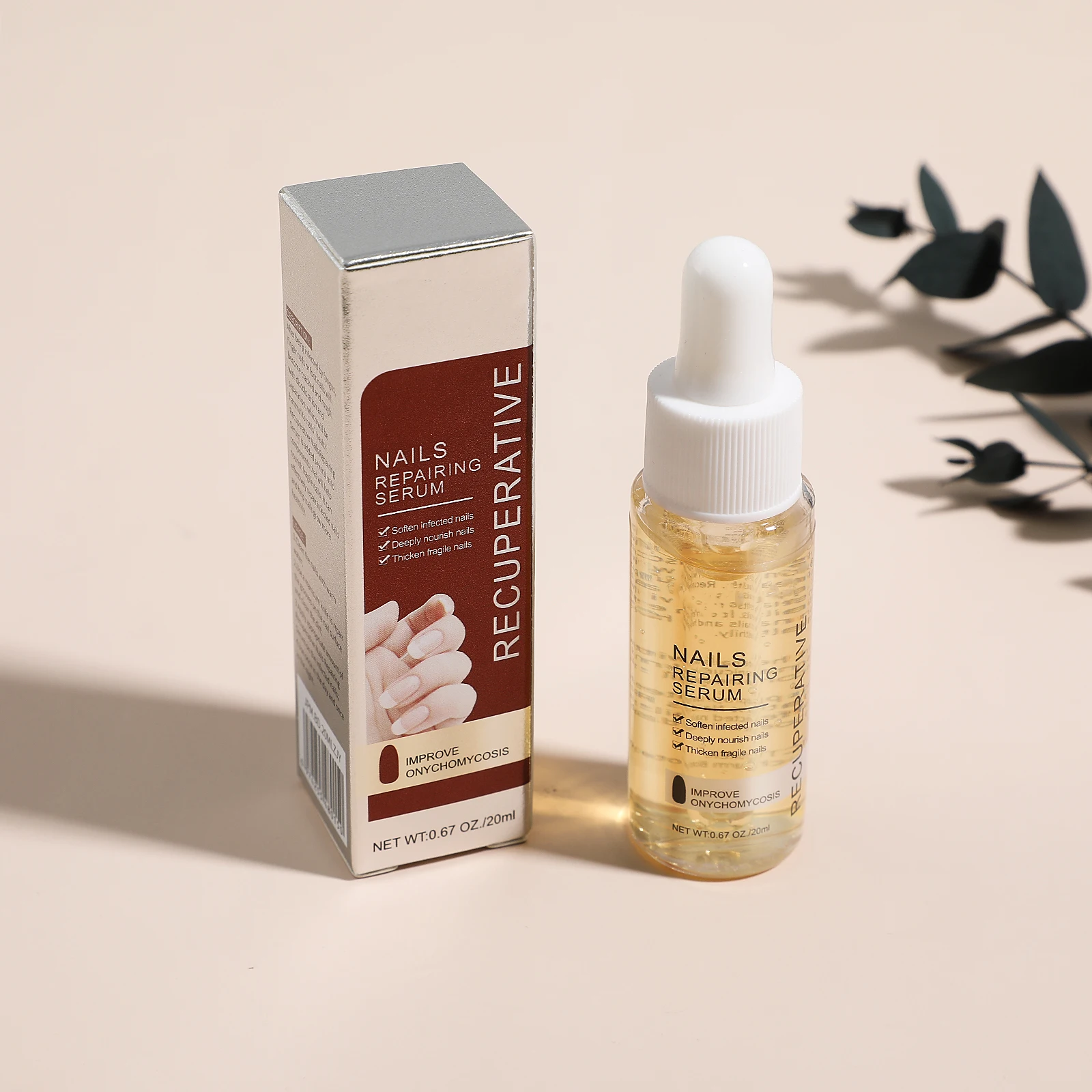 1pc 爪真菌症修復ソリューション爪強化柔軟剤キューティクルオイルペン血清保湿健康な爪治療液