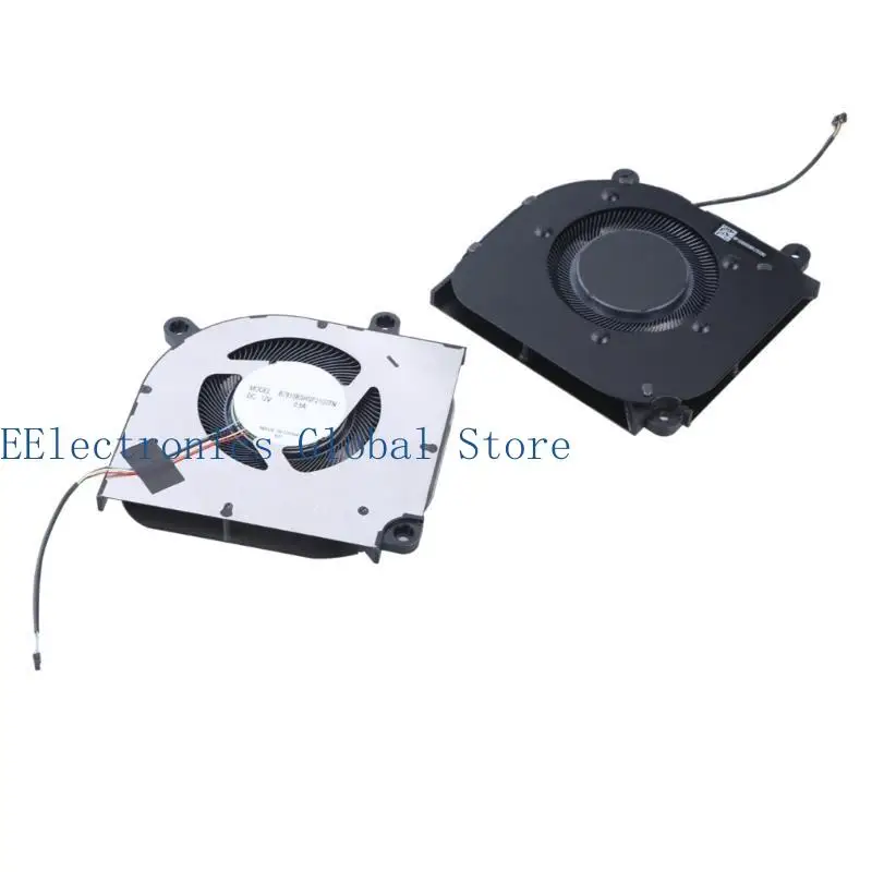 462B CPU GPU Radiators DC12V 4Pin 4wires Laptop Coolers Fan Replacement for 2022 RMG2212 A11-P1 RTX3050