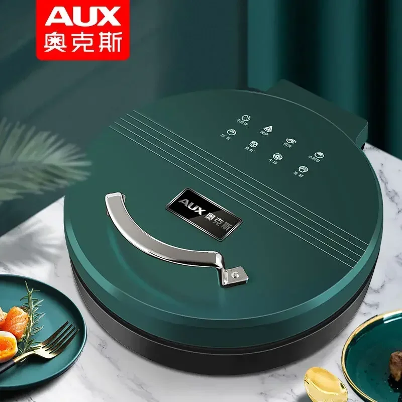 Household electric baking pan. Double-sided heating. Pancake pan & pancake machine.  Delicious & convenient.