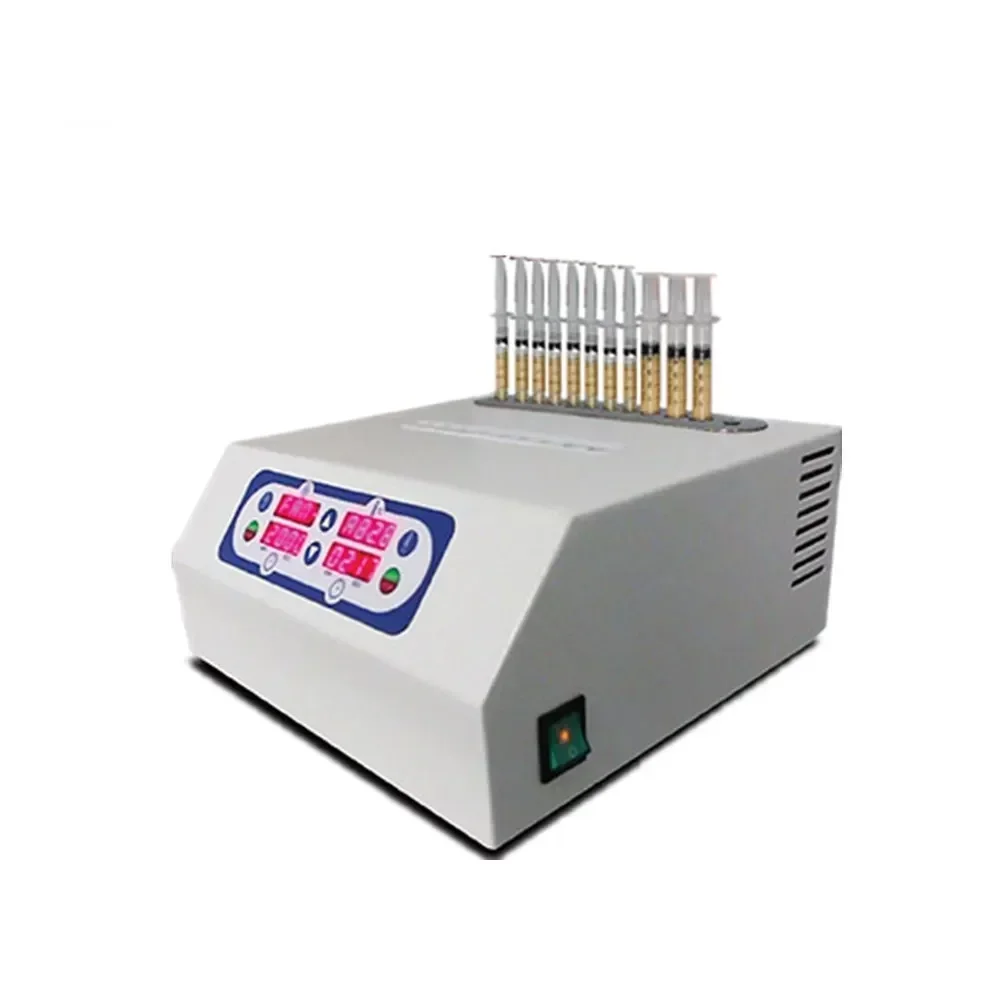 

High quality Heating cooling ppp plasma Gel maker Portable bio filler machine