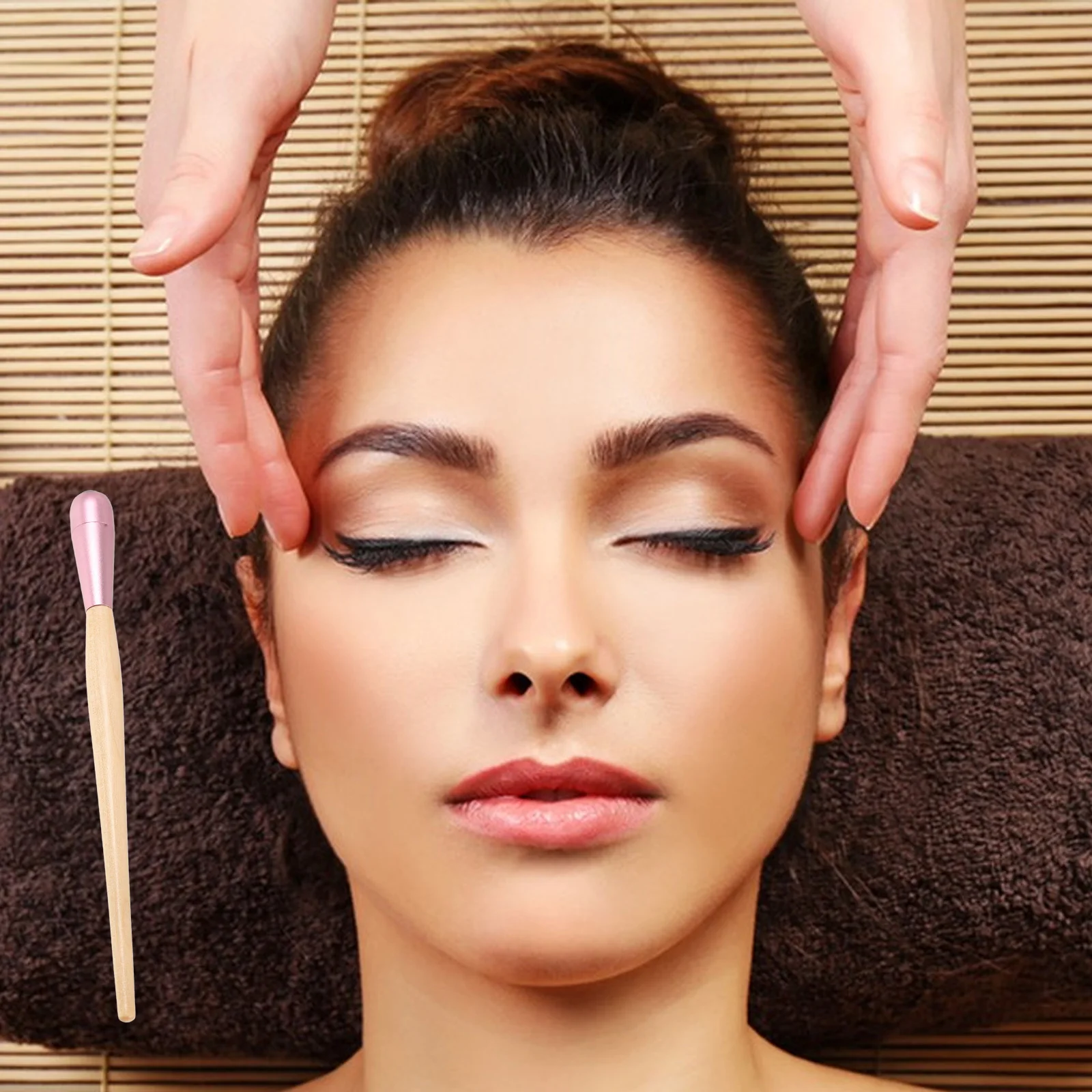 Masażery do twarzy i okolic oczu, przenośne, wytrzymałe, do pielęgnacji skóry dla kobiet, narzędzie do masażu oczu.