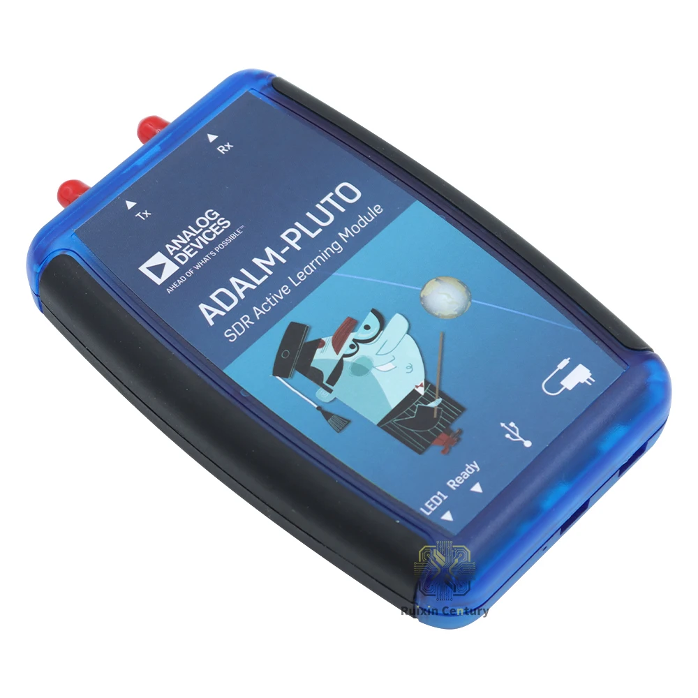 ADALM-PLUTO Programmer: SDR Wireless RF Learning Module for Beginners—A Learning Tool for College Students