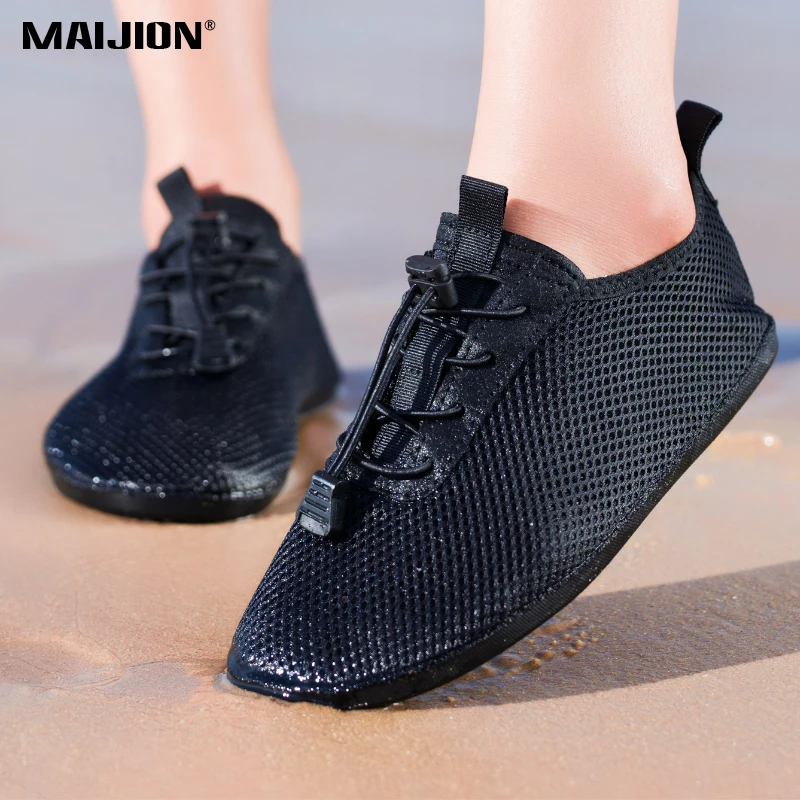 النساء بيرفوت شاطئ أكوا أحذية الرجال سريعة الجافة أحذية مقاومة للانزلاق أحذية رياضية مائية لركوب القوارب التجديف تصفح السباحة