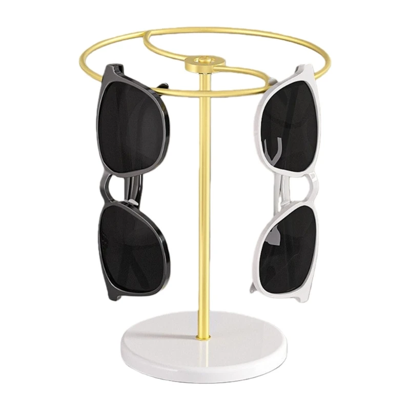  Nonslip Base Sunglasses Display Stand Secure Placement For Glass Countertops Stable Eyewear Presentation