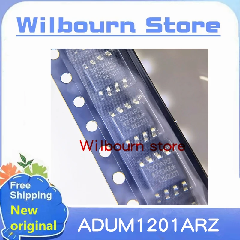 10PCS~50PCS/LOT ADUM1201ARZ ADUM1201AR 1201ARZ SOP8 New original