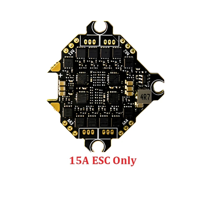 DarwinFPV F411 AIO Flight Controller Whoop Blheli_S Betaflight F4 15A OSD BEC BL_S 1-3S 4In1 ESC for RC Drone FPV Racing image 3