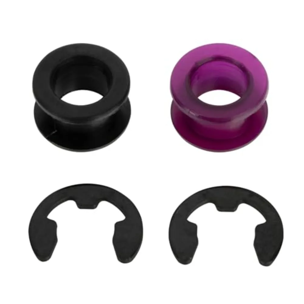 

2PCS Automatic Transmission Shift Cable Bushing Repair Kit with Clips Fits for Toyota Corolla Matrix 1.8L 2003-2008 Universal
