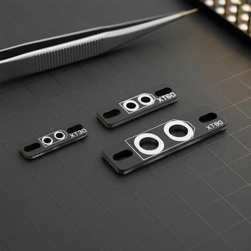 Long Service Life XT30 XT60 XT90 Plug Connector PCB Fixed Seat 5/10Pcs Welding Board for RC Model Hobby Parts