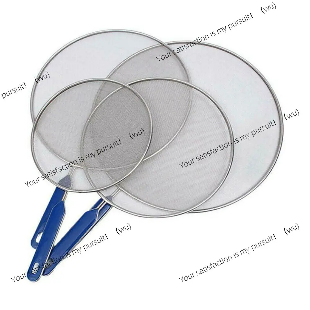 Hot oil splash nets, cookware parts, cooking covers, kitchen tool metals