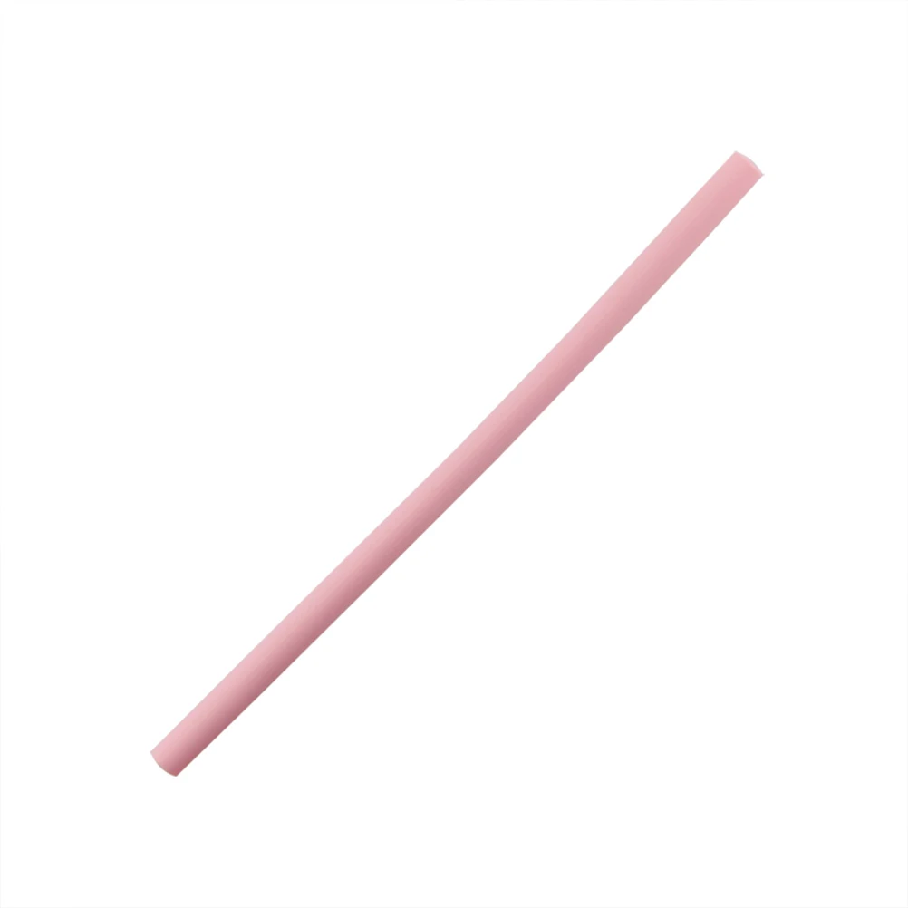 

7 Pcs Silicone Set Reusable Drinking Straws Portable Straws Set Friendly Mixed Color Travel Outdoors