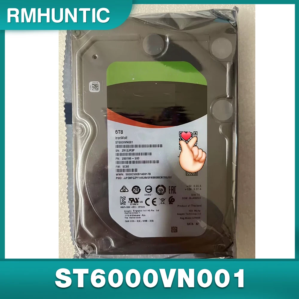 

Жесткий диск для Seagate 6 Тб ST6000VN001