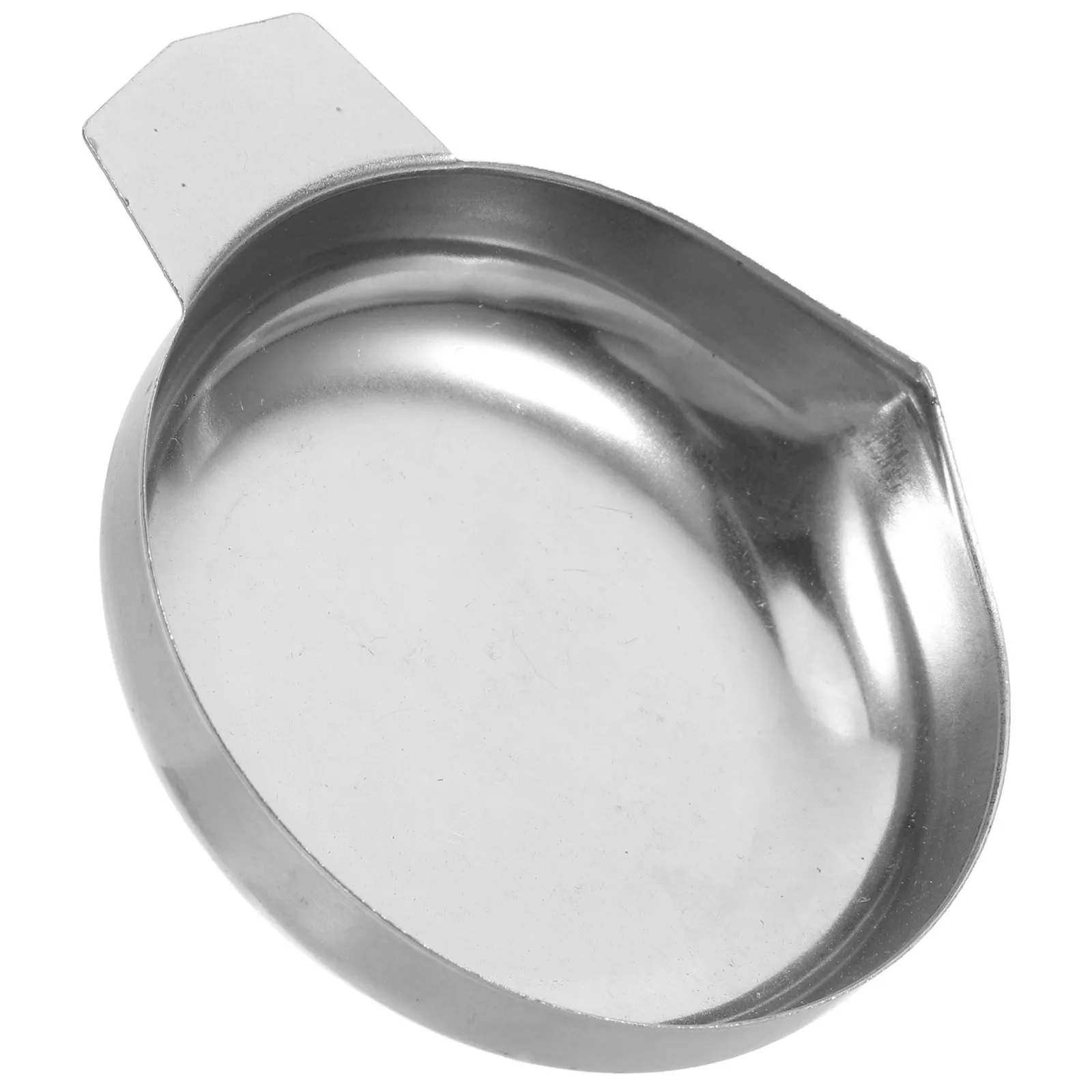 Stainless Steel Weighing Pan Versatile Compact Precision Tray for Jewelry Carat Weighing Lab Kitchen Herb Medicine