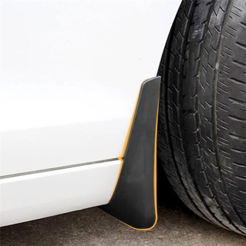 تتجه 4 قطعة سيارة قطعة من نسيج الطين اللوحات سبلاش واقي من الطين درابزين ل BYD يوان يوب 2024 اكسسوارات السيارات