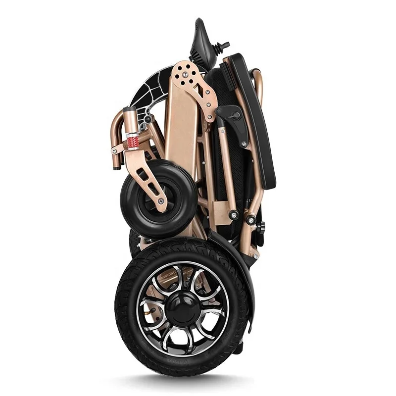 

Foldable Electric , Aluminum Alloy Lightweight Remote Control Mobility Aid