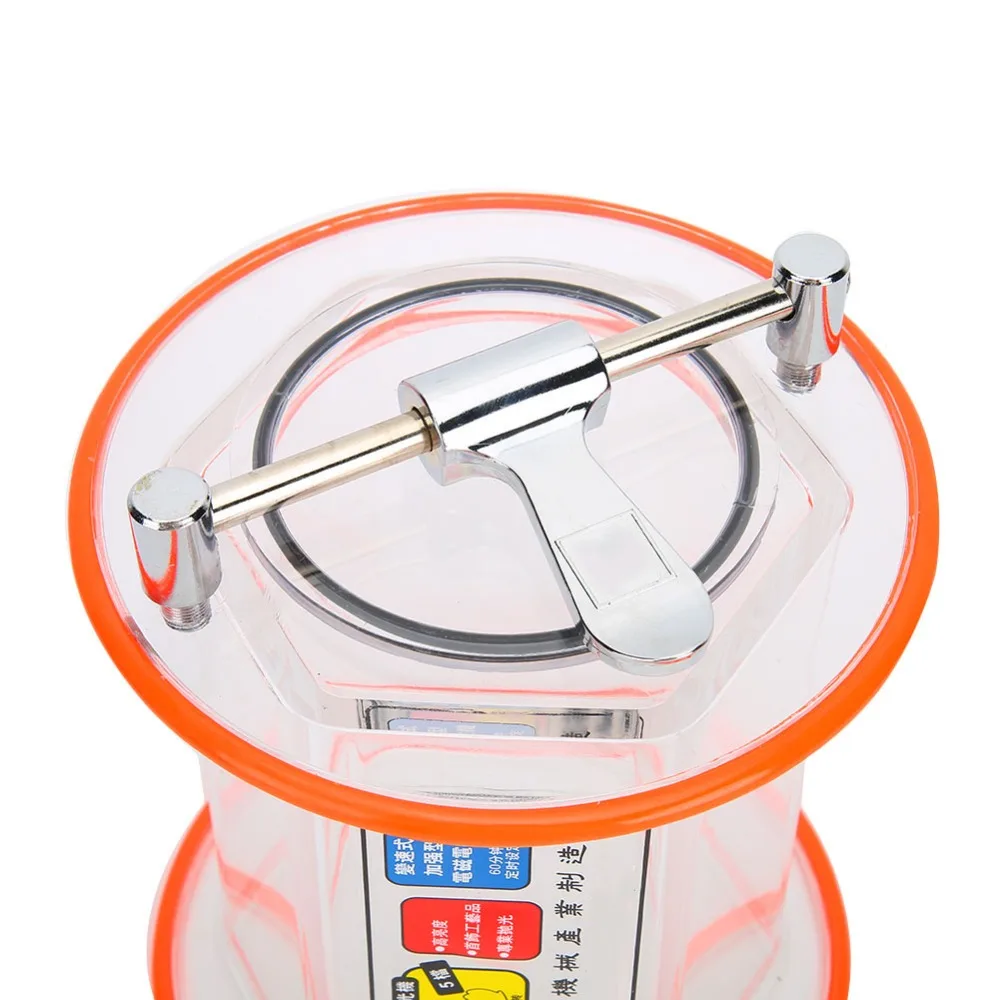Easy Operate Mini Size Polishing Machine Durable Stable Rotary Tumbler Efficient Compact Jewelry Tool Jewelry Polish