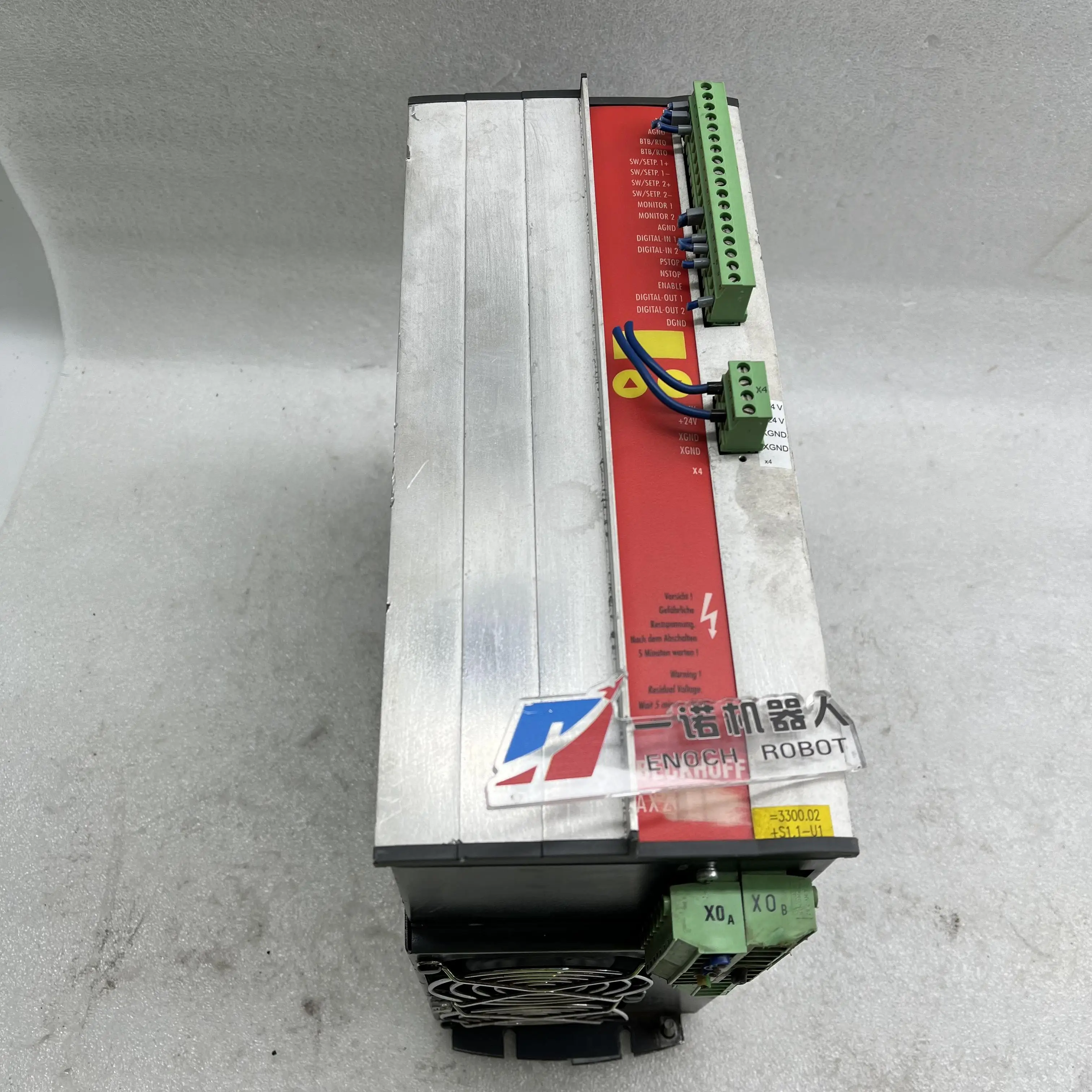 AX2020 S62000-520 Servo drive second-hand, in good working condition AX2020 S62000-520