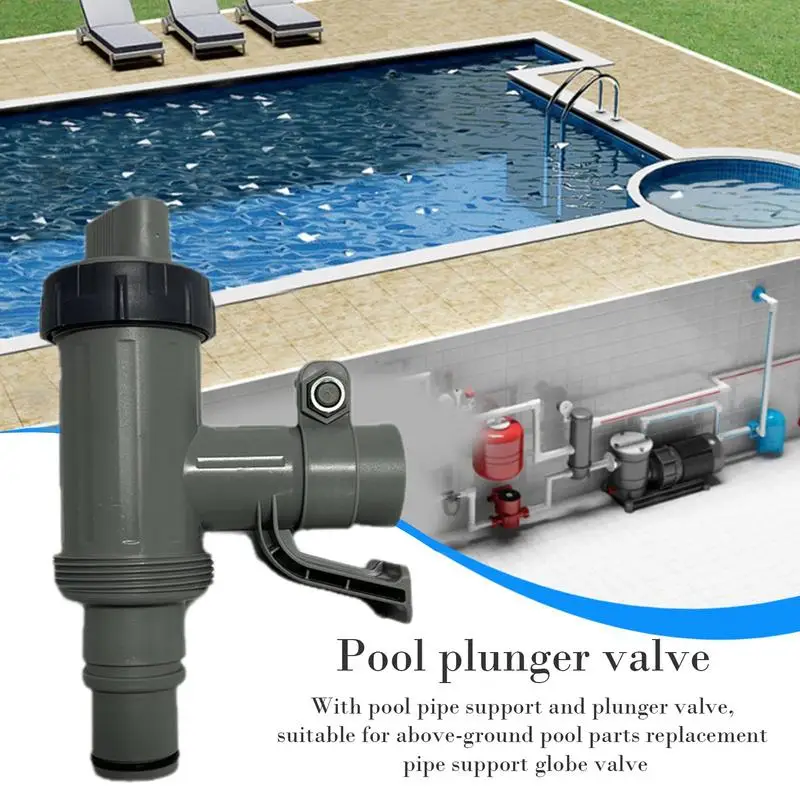 Pool Valves Ground Pool Fittings Heavy-Duty Adapter Replacement For Waterflow Control Installation Home Swimming Equipment