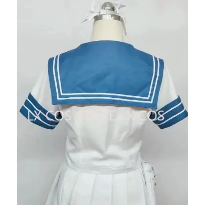 Anime Blue Archive Urawa Hanako Sailor Suit Cosplay Costume  Halloween Party Dress
