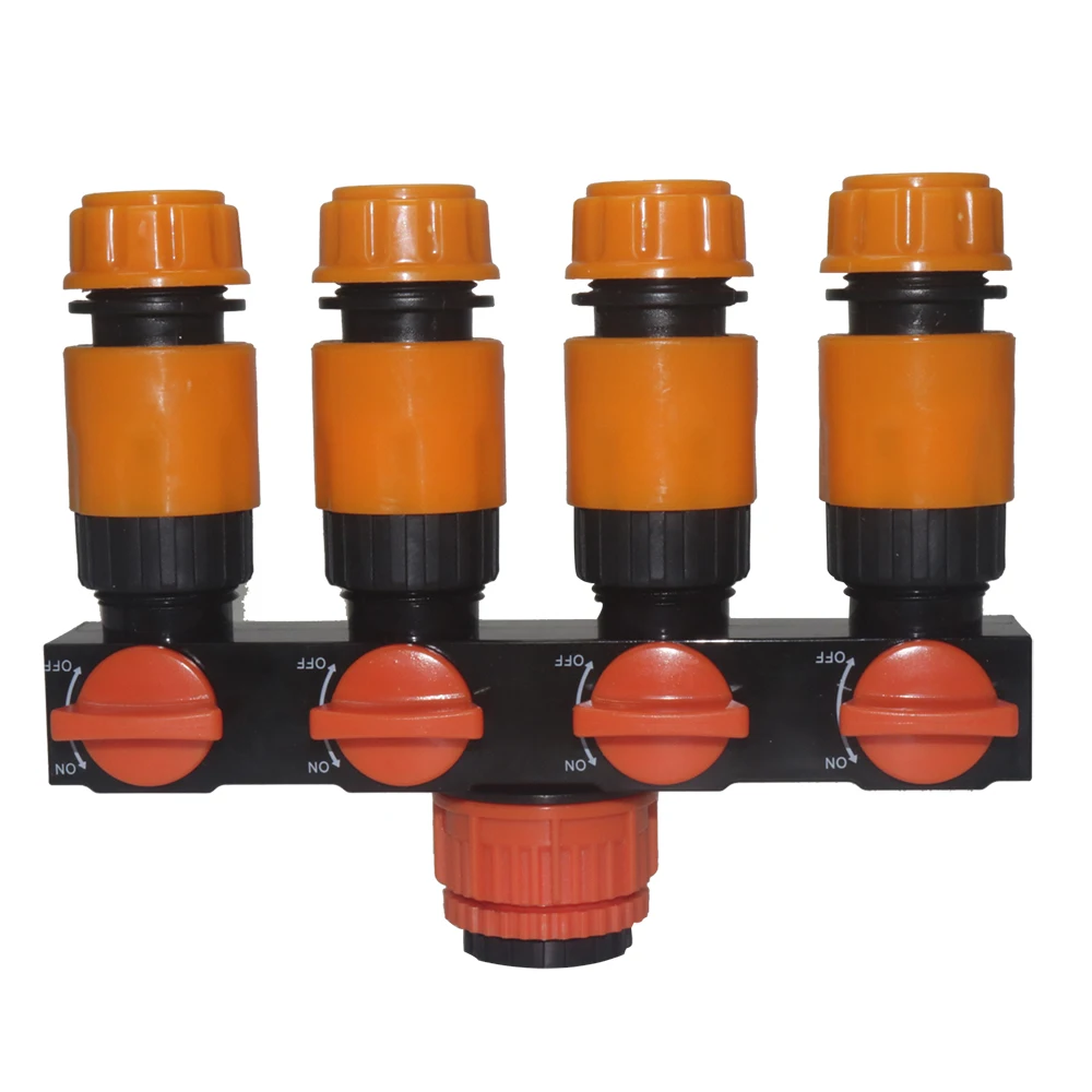 5 Components Valve Splitter 3/4