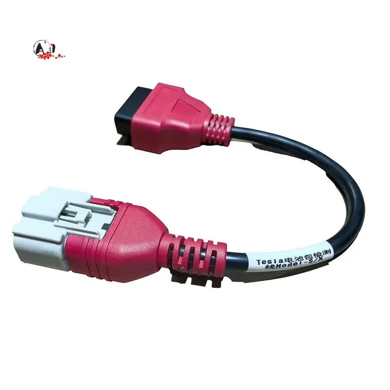 A10E-For Tesla S/X/3/Y Battery Pack Testing Cable Diagnostic Line Special Connector X431