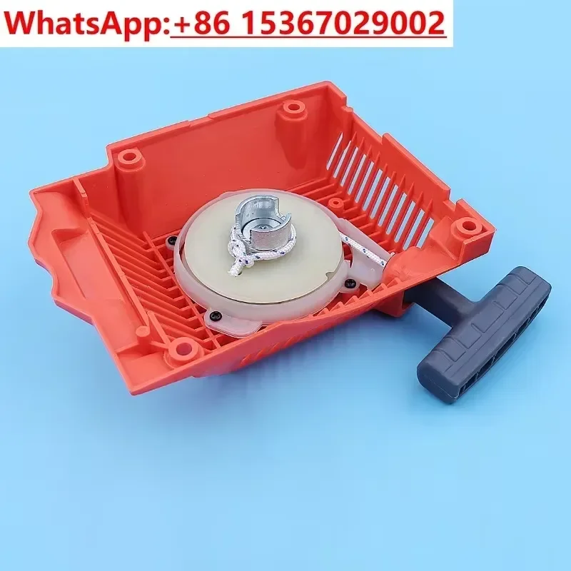 10PCS Starter Assembly Pull Tray for Husqvarna 254 257 261 262 Chainsaw Hand Puller Replacement Parts Accessories