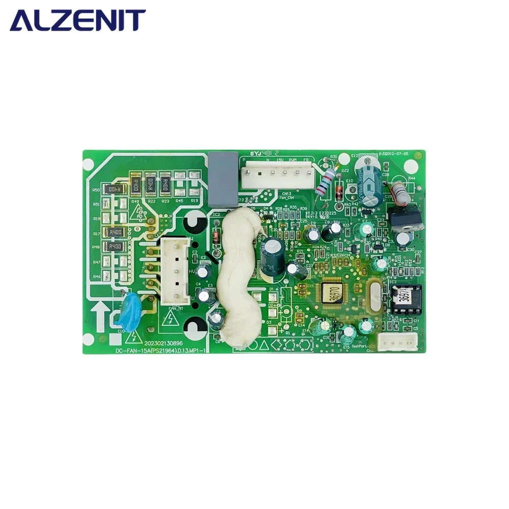 

New For Midea Air Conditioner Control Board DC-FAN-15A(PS21964).D.13.MP1-1 Fan Module PCB 17122000008625 Conditoning Parts