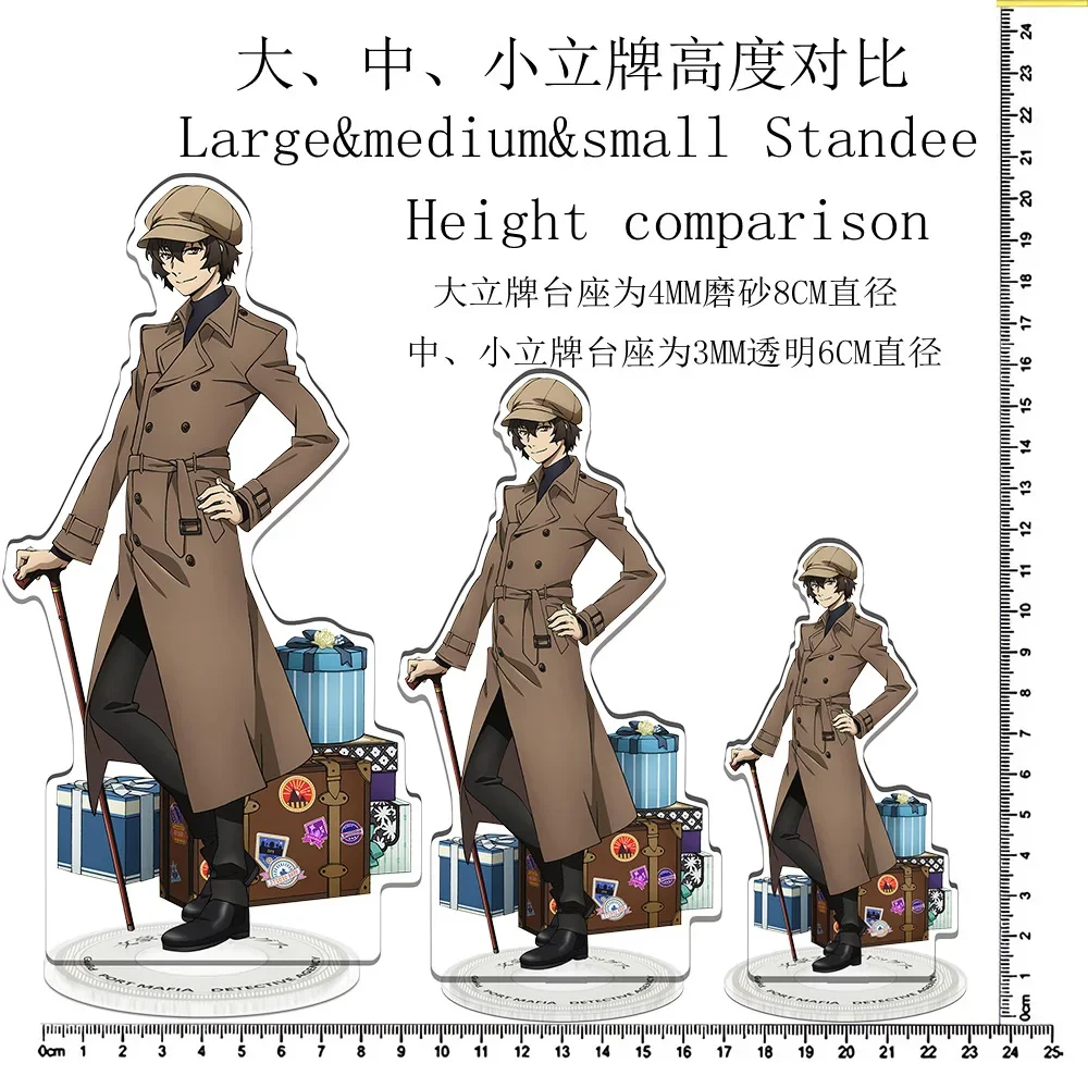 Tokyo Revengers Acrylic Stand Manjirou MiKey Model Doll  Ryuuguuji Ken Takemichi Chifuyu Keisuke Takashi Action Figure Toy Gift