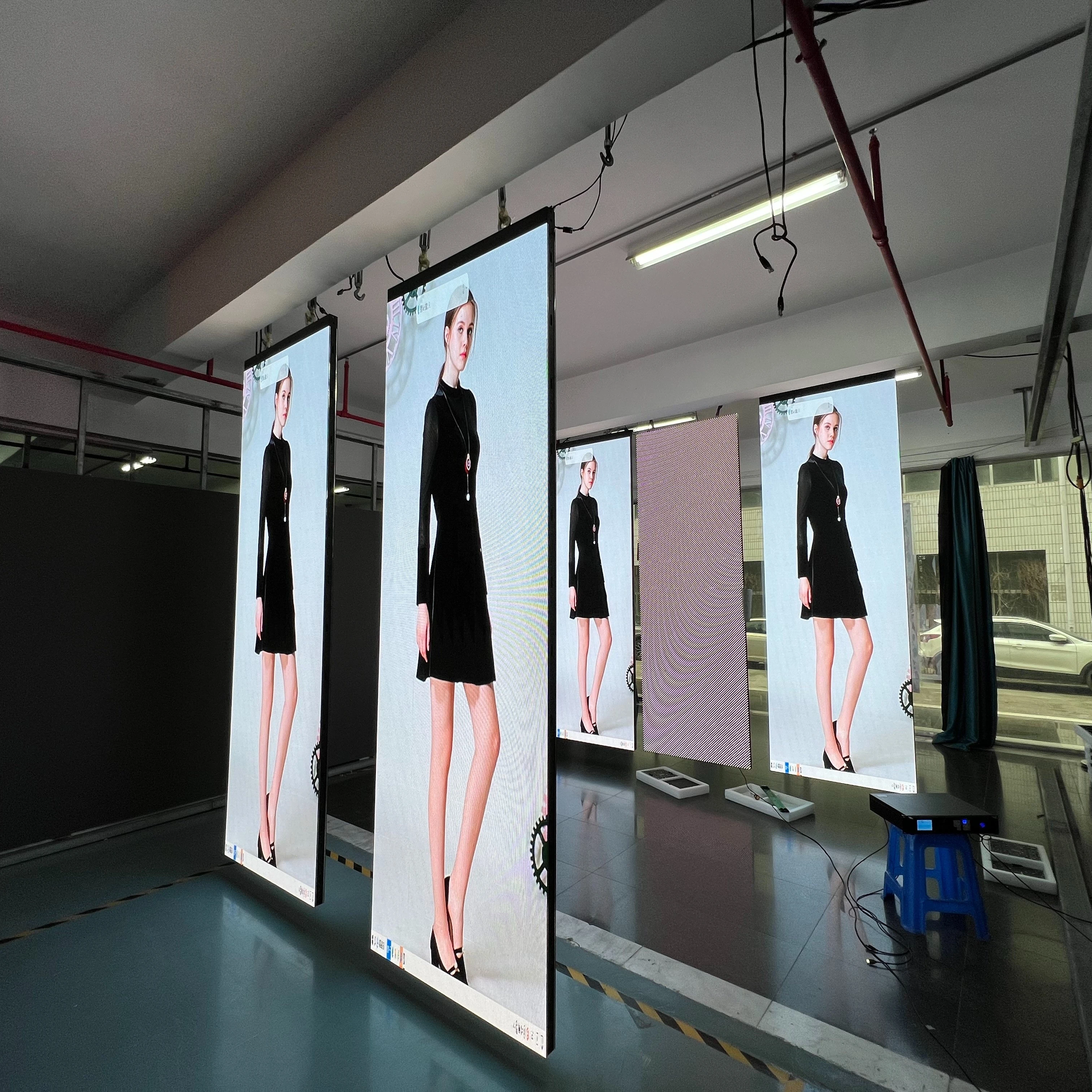 Shenzhen Indoor 4K 8K ultra Thin LED Video Wall RGB Panel Advertising Screens Indoor Commercial LED Wall