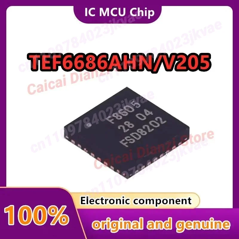 TEF6686HN/V102 F8602 TEF6686AHN/V205 F8605 QFN32 Rf receiver 1pcs/lot