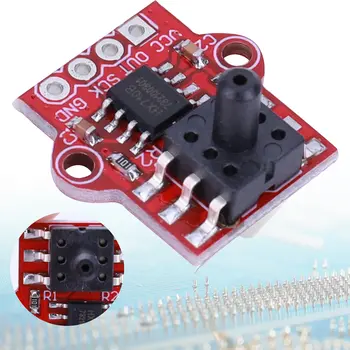 DC 3.3V/5V 0-40KPa 數位氣壓感測器模組,帶 2.5mm 軟管接口,適用於 Arduino 8 最佳銷售 氣壓感知器 - №2