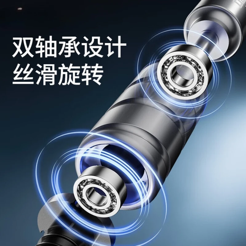 Hand twist drill hole manual puncher hand drill semi-automatic Wenwan punching drill bit woodworking DIY tool Bodhi walnut