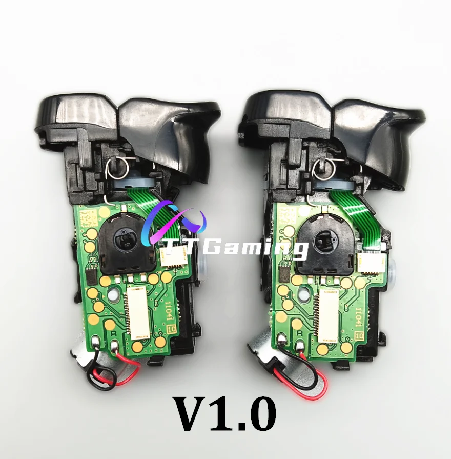 L2 L1 R2 R1 Left Right Trigger Module Assembly With Rumble Vibration Motor For PS5 Controller V1.0 V2.0 Adaptive Trigger Motor