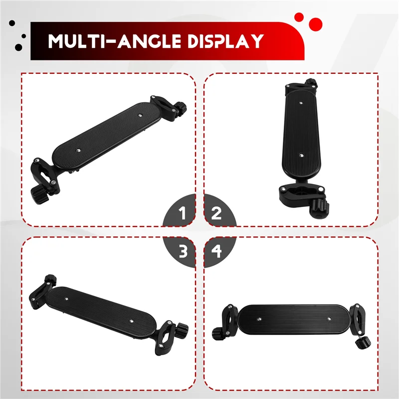 

LNHF Foot Pedal Non-Slip Height Adjustable Polypropylene Foot Pedal