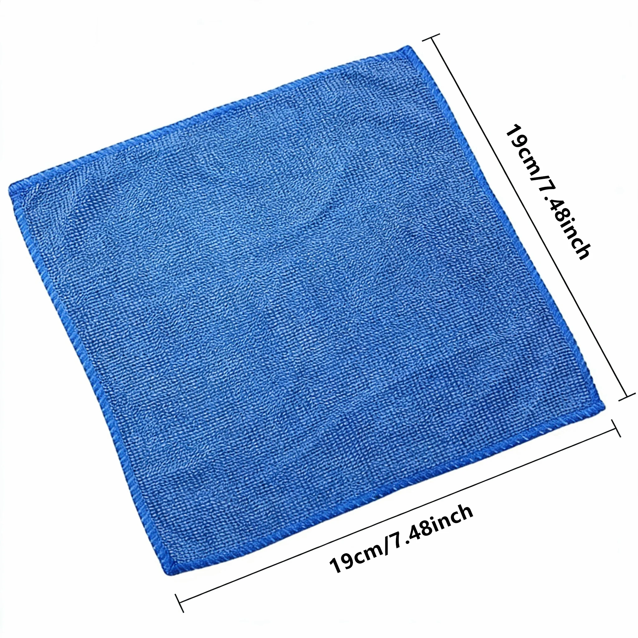 Premium Microfiber Screen Cleaning Cloth Soft Lint-Free Scratch-Free Reusable Washable for Mobile Phone Laptop Tablet Smart Wat