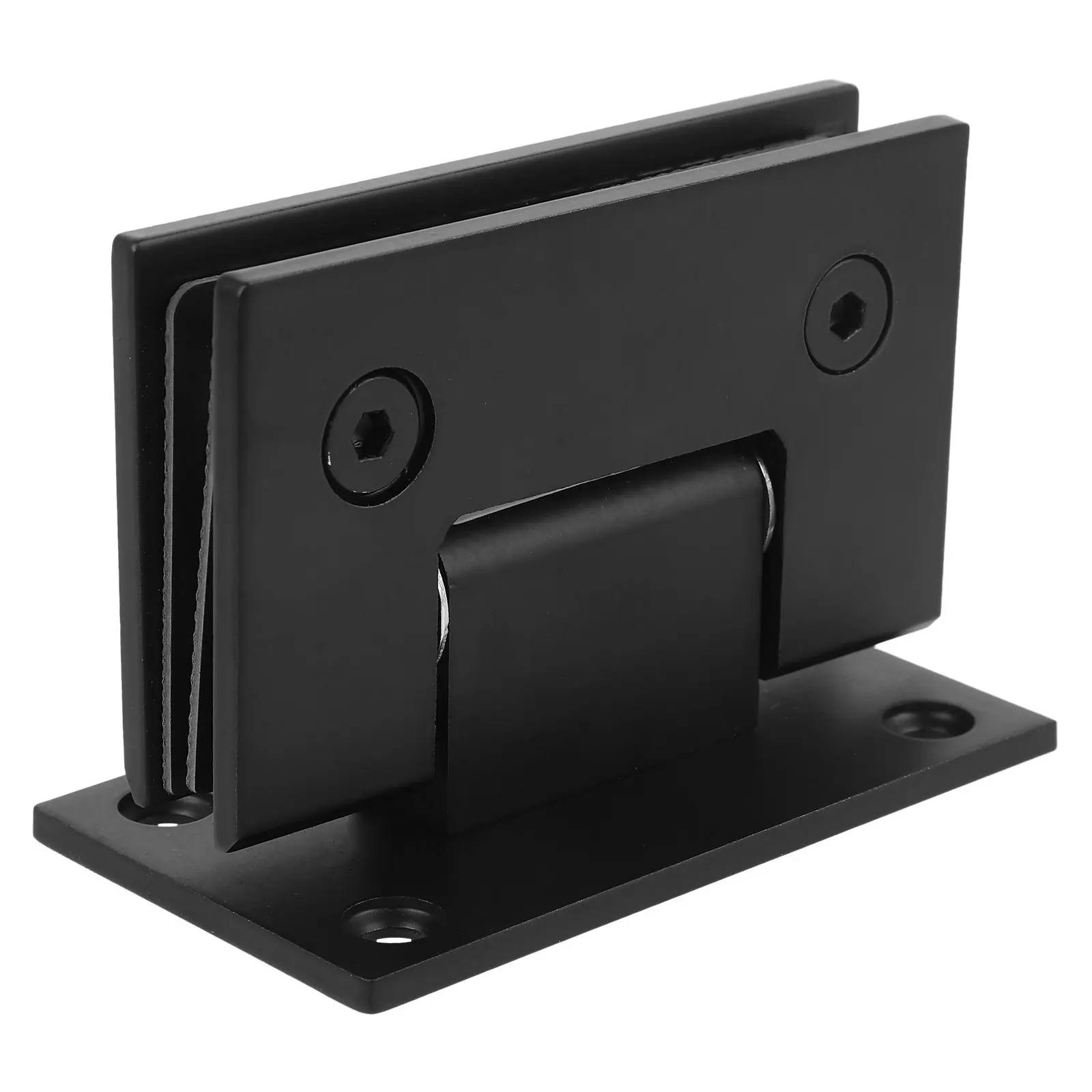 

Комплект бескаркасных петель для стеклянных дверей из нержавеющей стали, 90 градусов, матовая отделка, для душевых дверей, усиленные, для тяжелых стеклянных конструкций