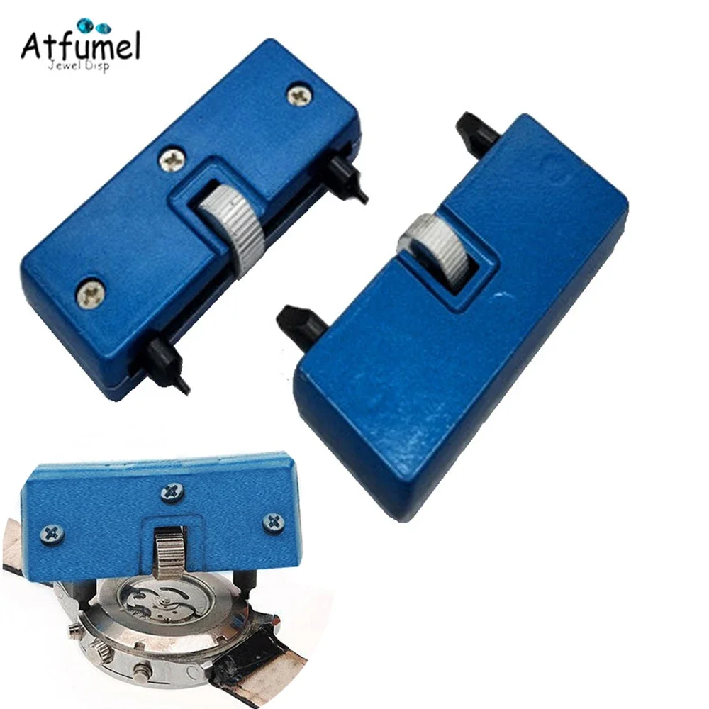 Adjustable Watch Back Case Opener Universal Wrecnch Watch Clock Cover Remover Watchmaker Hand Repair Tool 1Pc