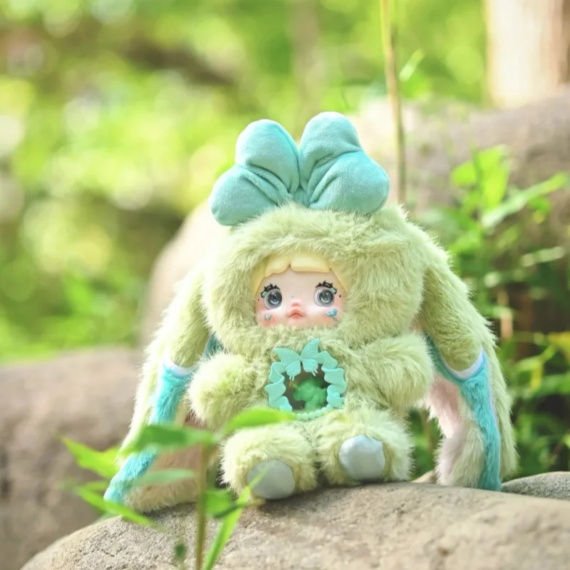 Spot Cute Glutinous Rice In A Different World Plüsch Blind Box Niedliche Puppe Puppe Ornament Geschenk Mädchen Geburtstag Tasche Dekoration Anhänger