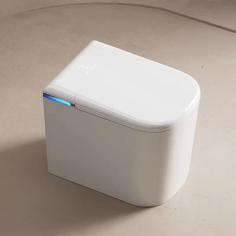 

#g Intelligent Remote-Controlled Smart Toilet with Scent Dispenser for Small Bathrooms