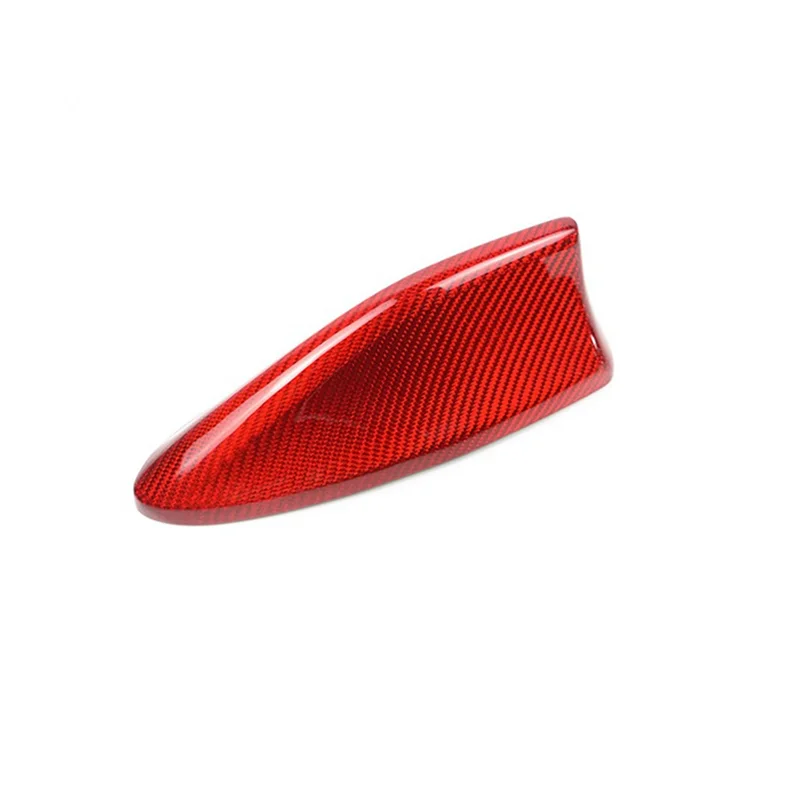 

Classy-Antenna Cover Shark Fin For Subaru BRZ Toyota GR86 2021-2023 Real Carbon Fiber Sticker Cover Interior Trim (A) Replacemen