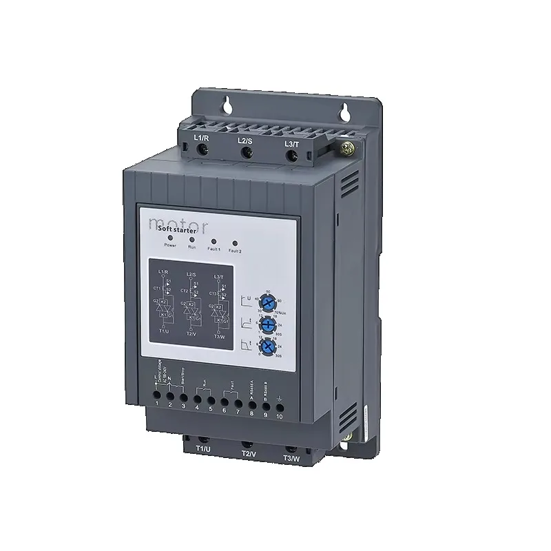 160kw Soft Start Ac Motor Starter AC Drive 380V 160KW Soft Starter With Built-in Bypass