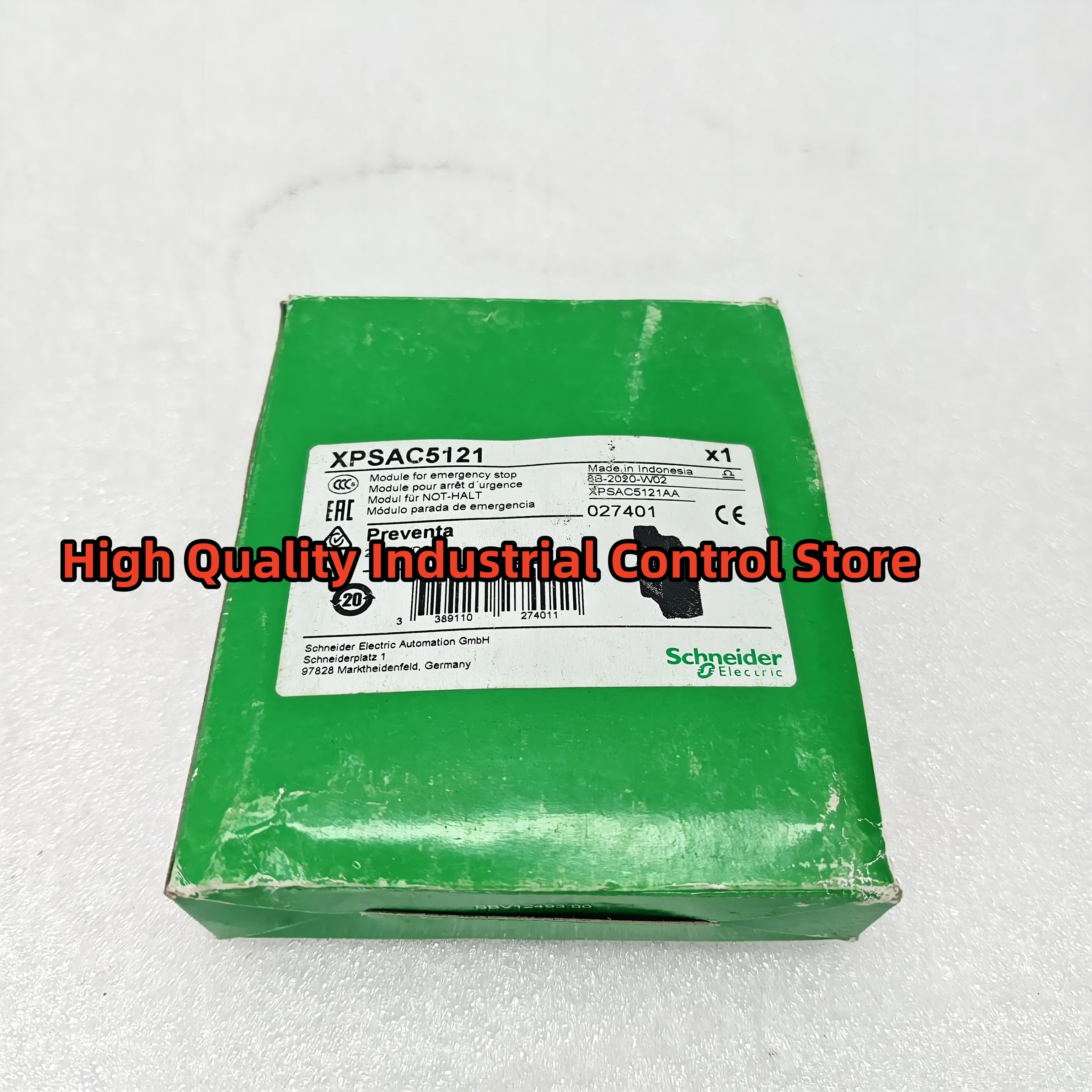 

XPSAC5121 Реле безопасности совершенно новое