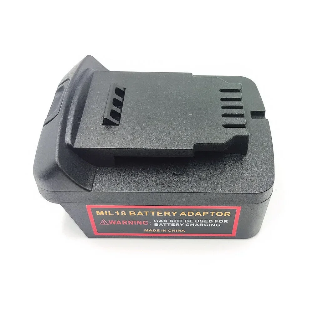 Converter Battery Adapter for Milwaukee 18V Li-ion Battery Convert to For Dewalt 18V 20V Max Li-ion Battery Power Tool Drill
