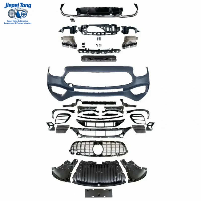 

Комплект обвеса E-W213 для тюнинга E63S Facelift E-Class E350 E300 E260: бамперы, решетка радиатора, задний диффузор