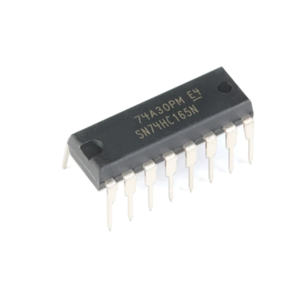 10PCS SN74HC165N DIP 74HC165N DIP-16 74HC165 SN74HC157N 74HC157N SN74HC161N 74HC161N 74HC164N 74HC164N SN74HC163N SN74HC166N