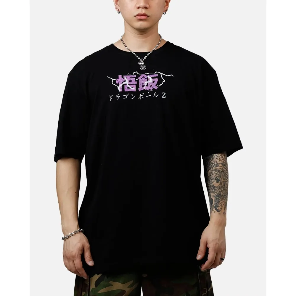 Exclusive Dragon Ball Son Gohan T Shirt Premium Anime Unisex Retro Harajuku Streetwear Oversized Short Sleeve Loose Comfort Fit