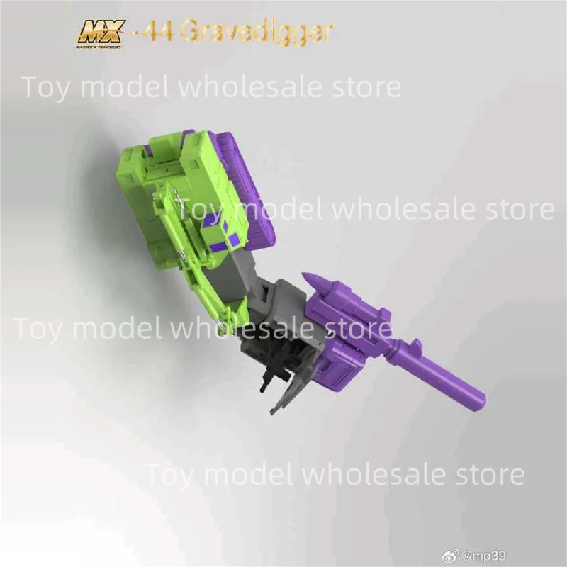 【Op voorraad NU】X-Transbots Transformation Devastator MX-44 MX44 Scavenger MP Scale Action Figure met doos
