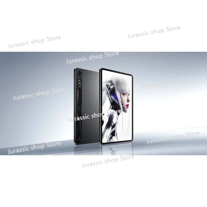 أحدث تصميم لعام 2025 جهاز لوحي Red Magic مقاس 10.9 بوصة 144 هرتز 8 Gen 3 بطارية 10100 مللي أمبير في الساعة كمبيوتر لوحي للألعاب عالي الجودة #4