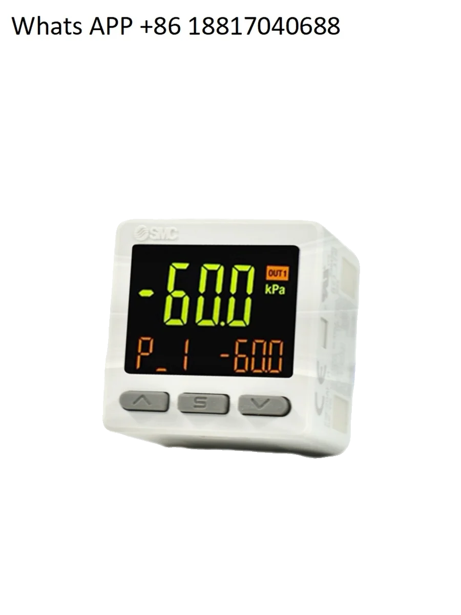 SMC สวิตช์ความดันดิจิตอล ZSE20-N-M5-L ISE20-N-P-M5-01 ZSE20F-N-M-LB-LD