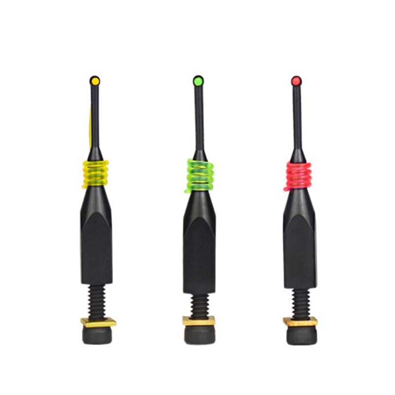Replacement Bow Sight Pins 3PCS Set for 3/16 Inch Slotted Sight Bodies and 0.029 Inch Diameter Pin Rod Applications