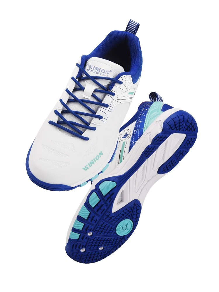 

Новинка 2025 года, дышащая высококачественная прочная обувь для настольного тенниса, антифрикционная обувь, обувь для бадминтона, отличная обувь